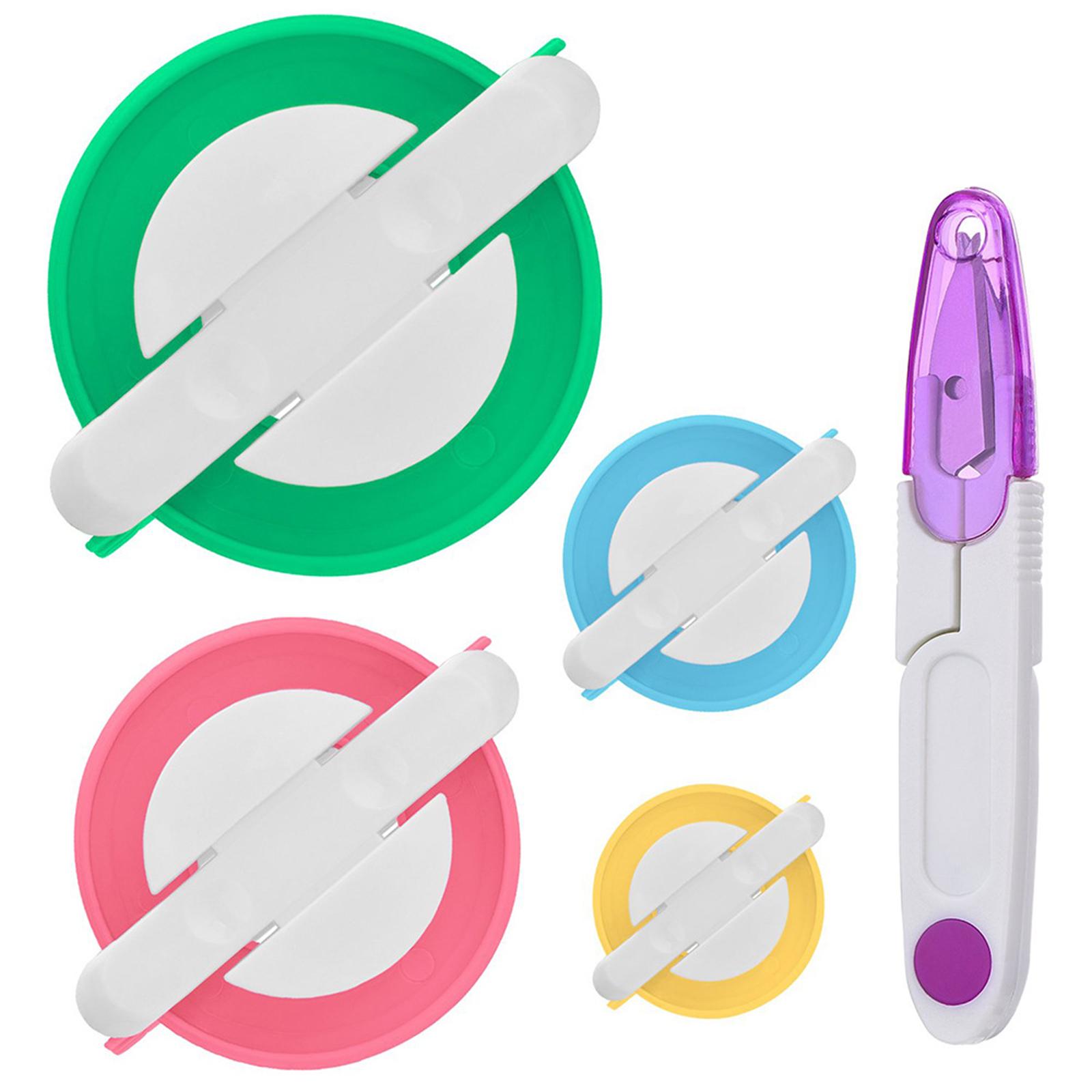 Pom Pom Maker Tool - آلة صنع كرات البوم بوم، أداة