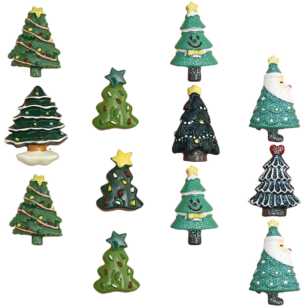 Christmas Craft Embellishment - 20 قطعة من زينة عيد الميلاد
