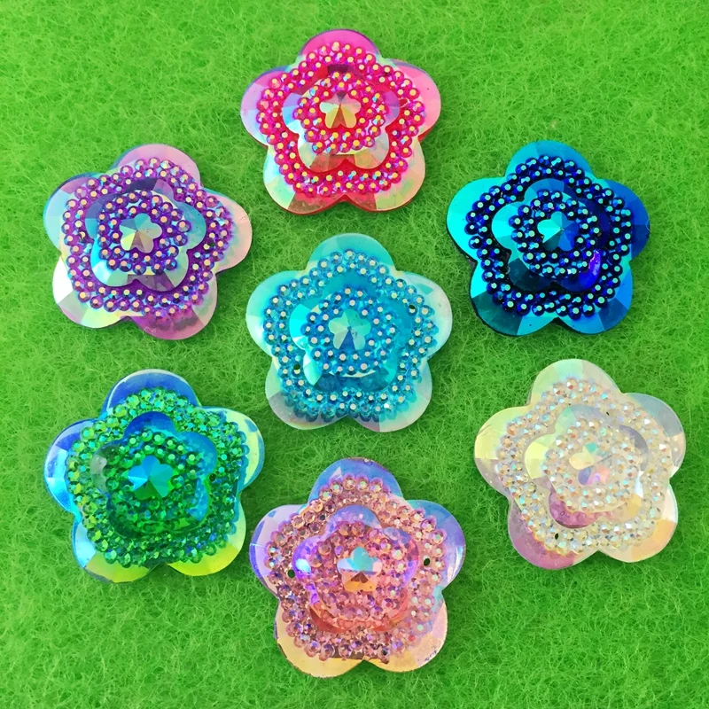 12 قطعة من أحجار الراين الكريس - مراجعة Sew On Rhinestone وسعره