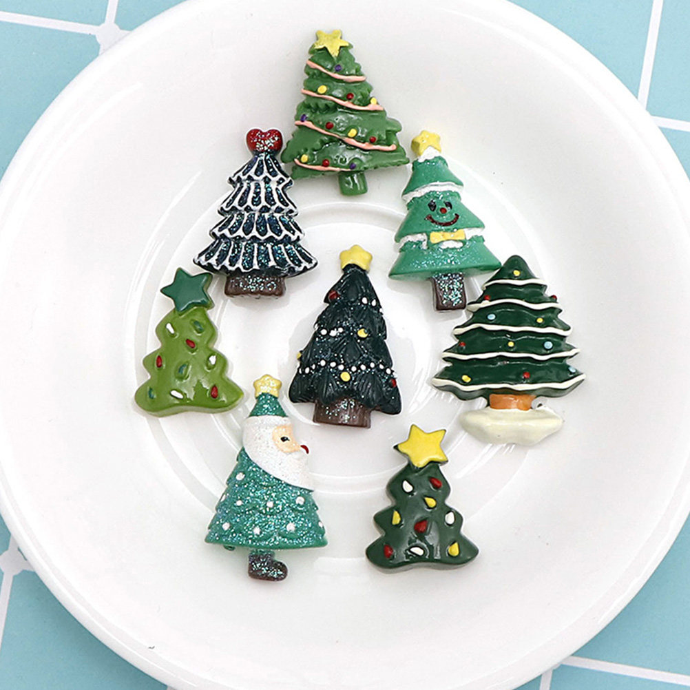 20 قطعة من زينة عيد الميلاد ال - مراجعة Christmas Craft Embellishment وسعره