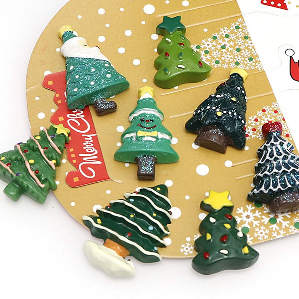 20 قطعة من زينة عيد الميلاد ال - مراجعة Christmas Craft Embellishment وسعره