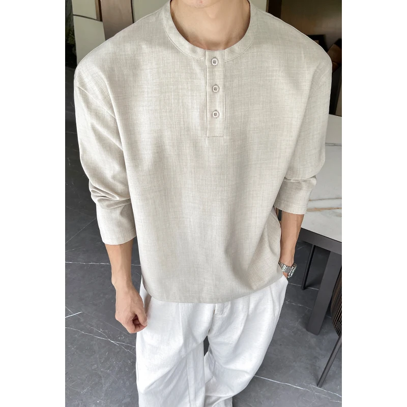 قميص رجالي كاجوال من الكتان ال - مراجعة Embellish Knit وسعره