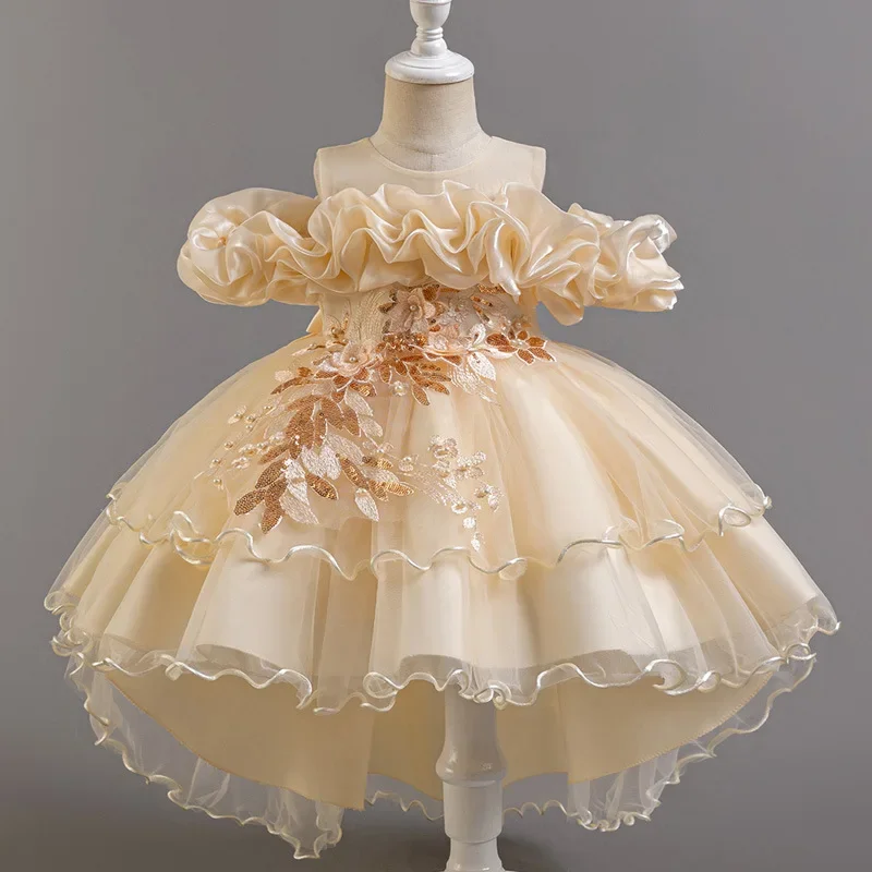 فستان حفلات دانتيل بدون أكمام  - مراجعة Lace Ribbon Trim وسعره