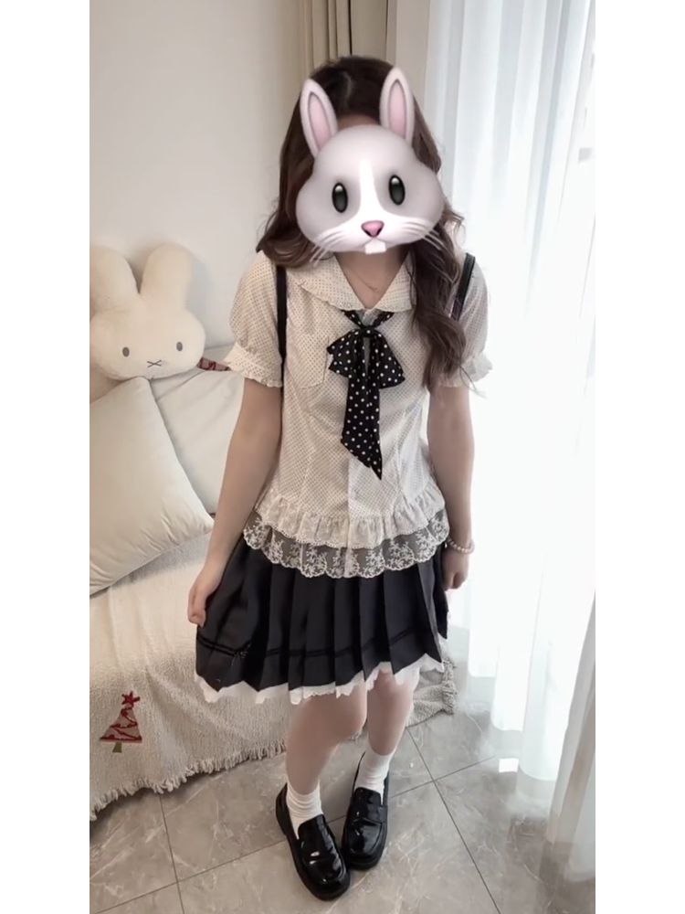 طقم نسائي جديد من قطعتين بتصمي - مراجعة Elastic Lace Trim وسعره
